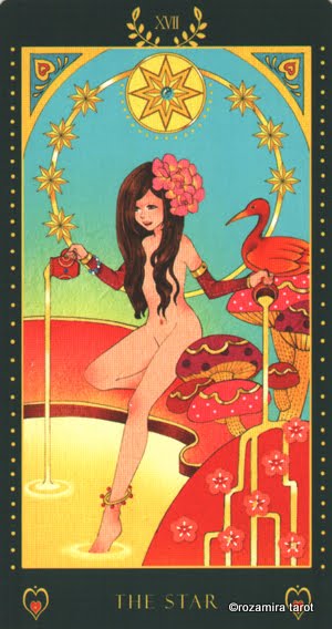 Bowring heart Tarot - Doubts the story cards (Taiwan)